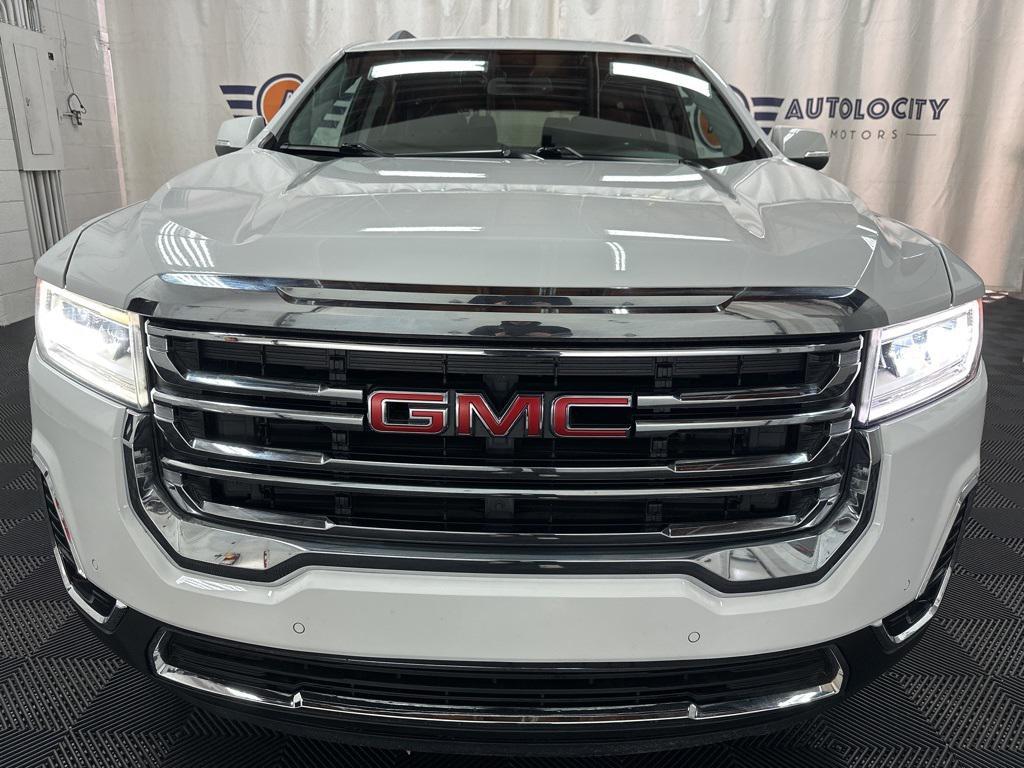 used 2021 GMC Acadia car, priced at $20,500