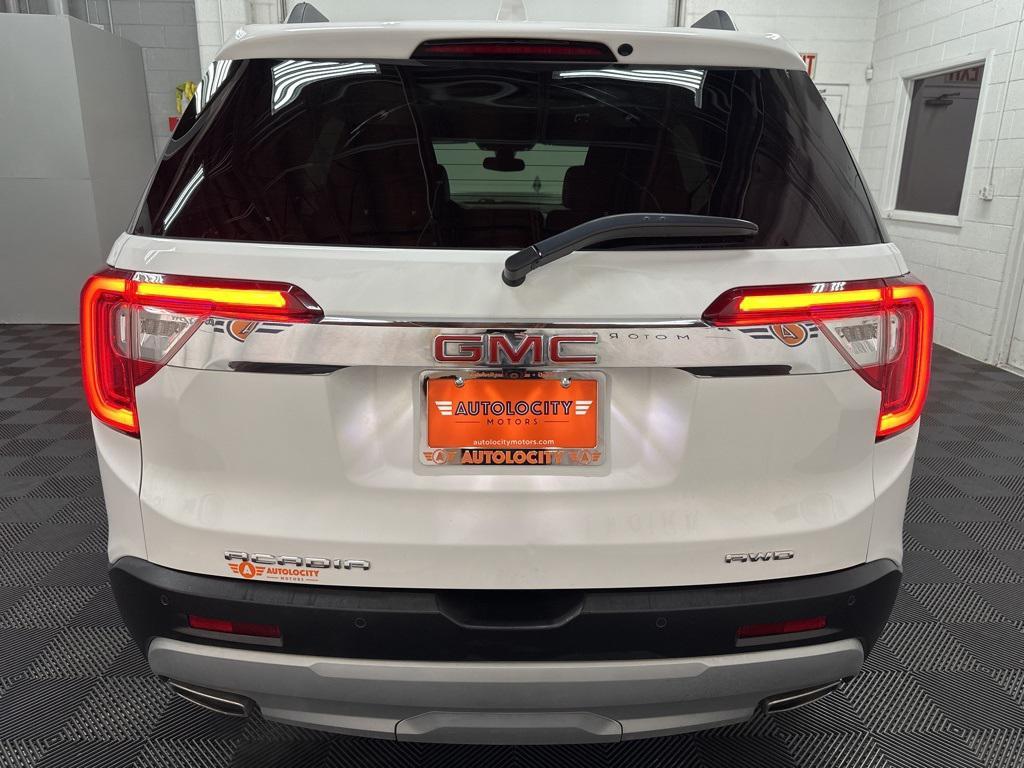 used 2021 GMC Acadia car, priced at $20,500