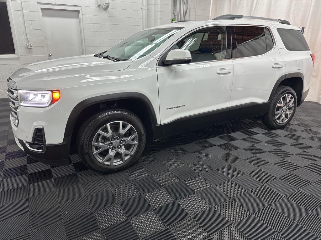 used 2021 GMC Acadia car, priced at $20,500
