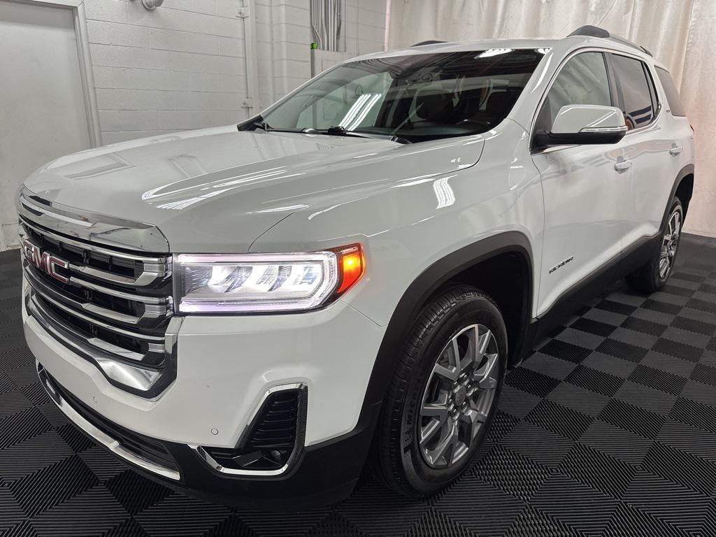 used 2021 GMC Acadia car, priced at $20,500