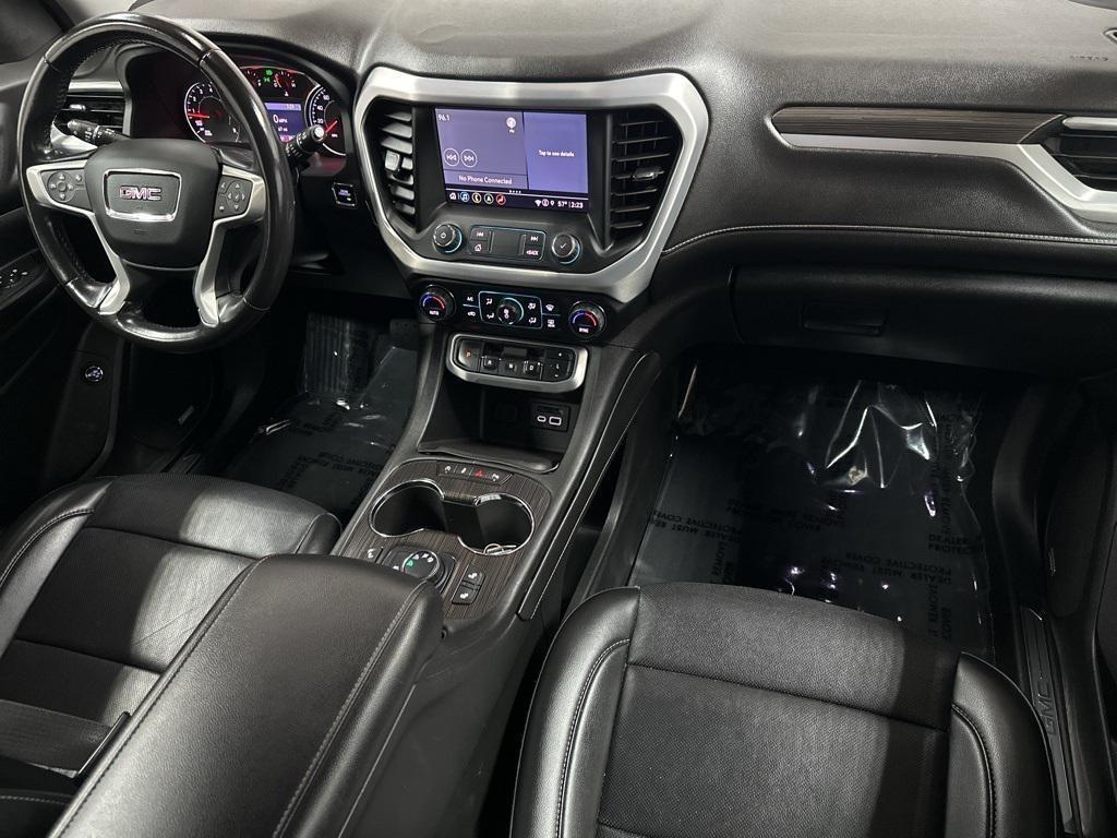 used 2021 GMC Acadia car, priced at $20,500