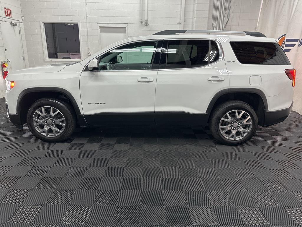 used 2021 GMC Acadia car, priced at $20,500
