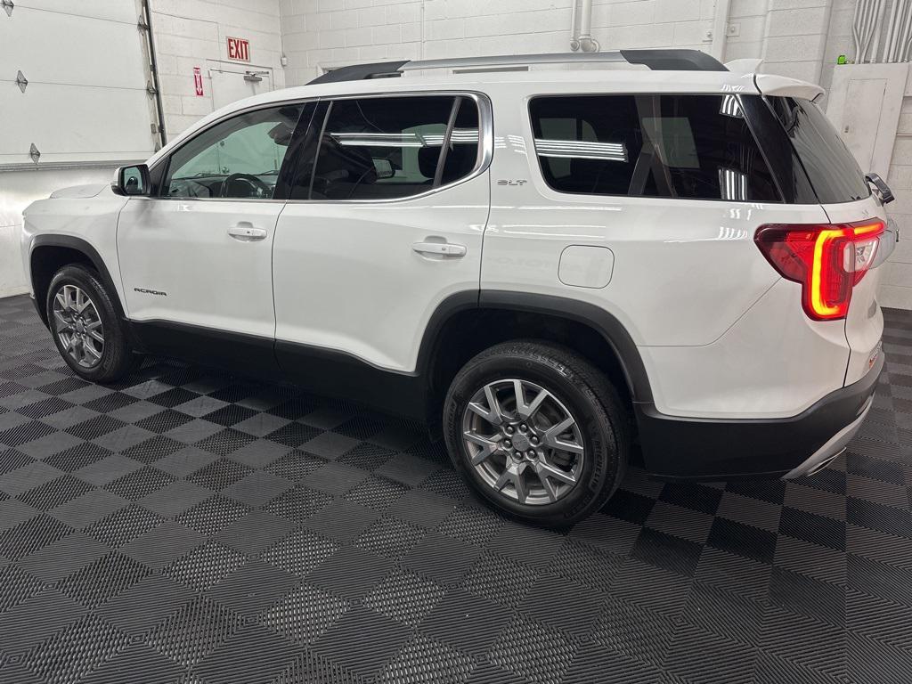 used 2021 GMC Acadia car, priced at $20,500