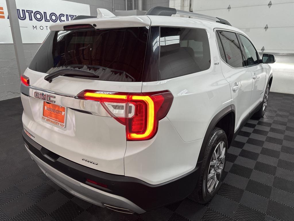 used 2021 GMC Acadia car, priced at $20,500