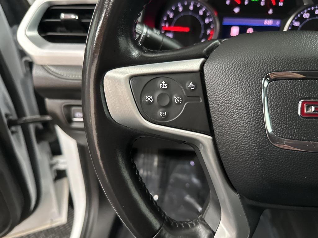 used 2021 GMC Acadia car, priced at $20,500