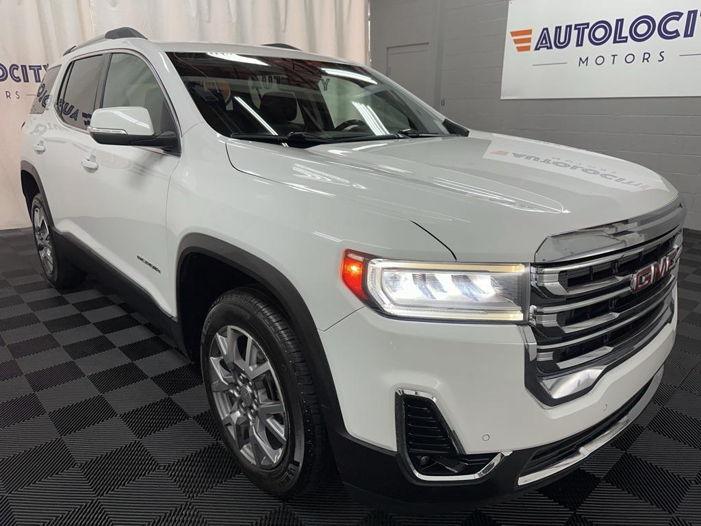 used 2021 GMC Acadia car, priced at $20,500