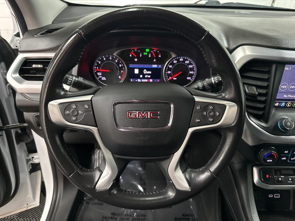 used 2021 GMC Acadia car, priced at $20,500