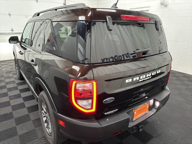 used 2021 Ford Bronco Sport car, priced at $20,000