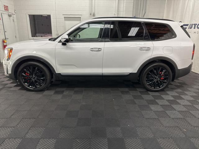 used 2022 Kia Telluride car, priced at $32,000