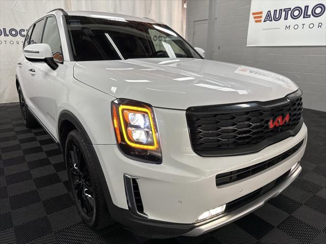 used 2022 Kia Telluride car, priced at $32,000