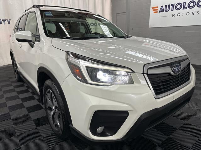 used 2021 Subaru Forester car, priced at $21,500