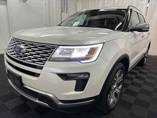 used 2018 Ford Explorer car, priced at $20,500