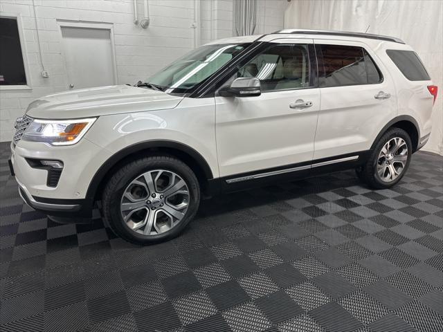 used 2018 Ford Explorer car, priced at $20,500