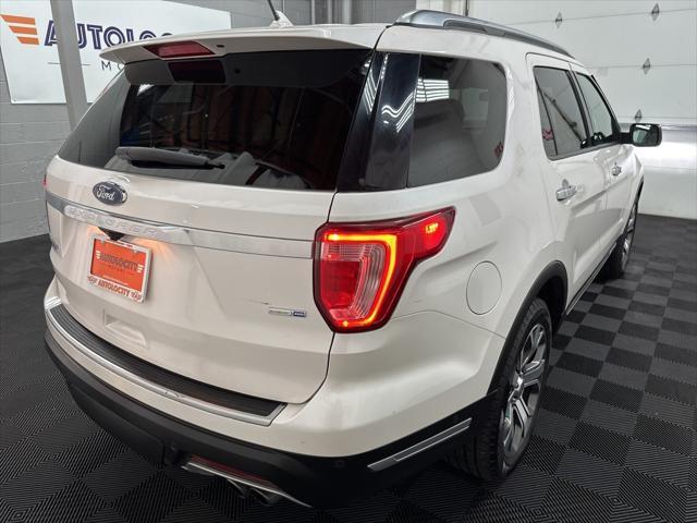 used 2018 Ford Explorer car, priced at $20,500