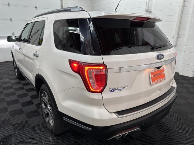 used 2018 Ford Explorer car, priced at $20,500
