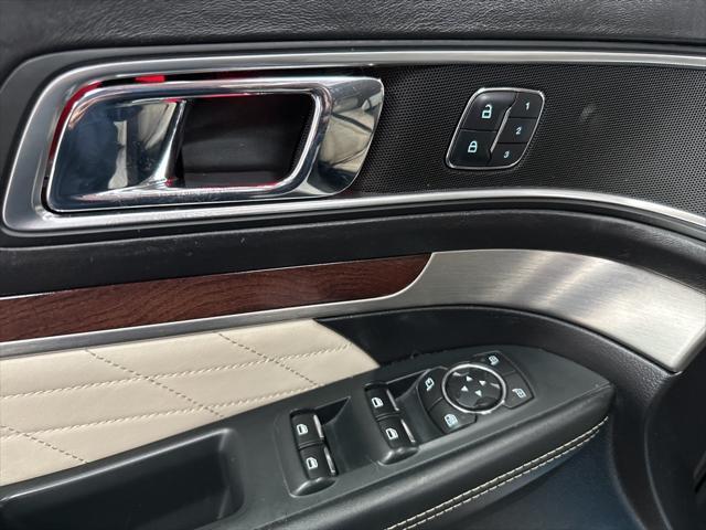 used 2018 Ford Explorer car, priced at $20,500