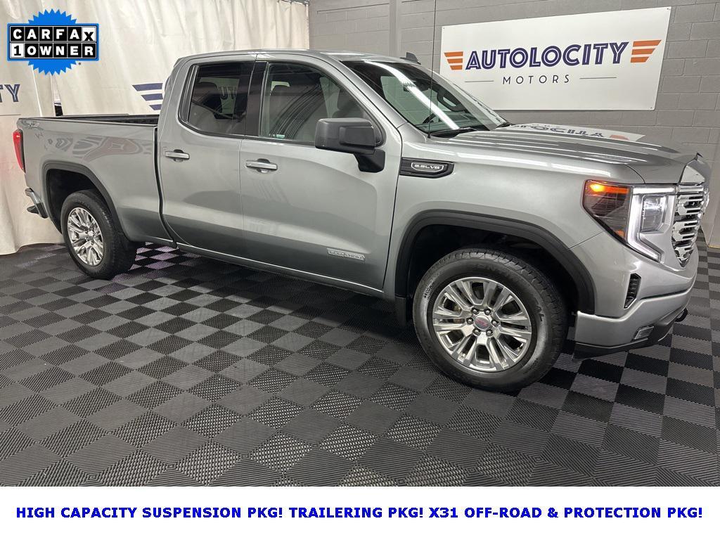 used 2023 GMC Sierra 1500 car, priced at $35,500