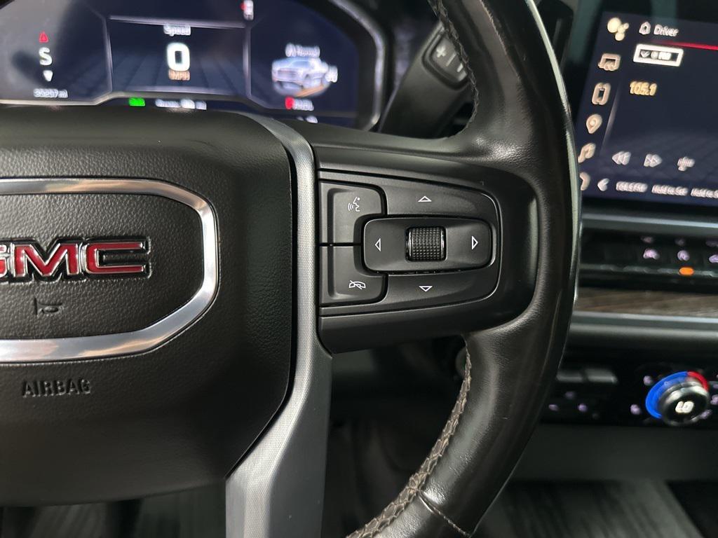 used 2023 GMC Sierra 1500 car, priced at $34,500