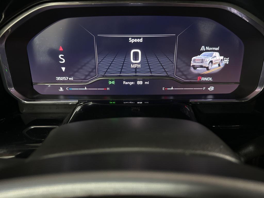 used 2023 GMC Sierra 1500 car, priced at $34,500