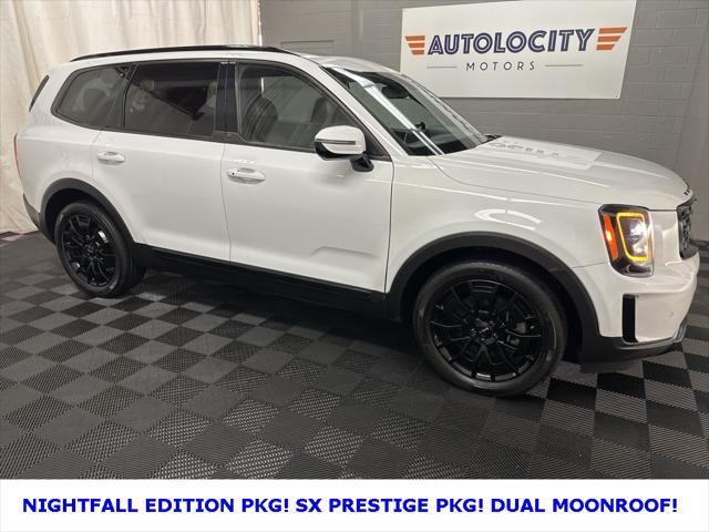 used 2022 Kia Telluride car, priced at $32,500