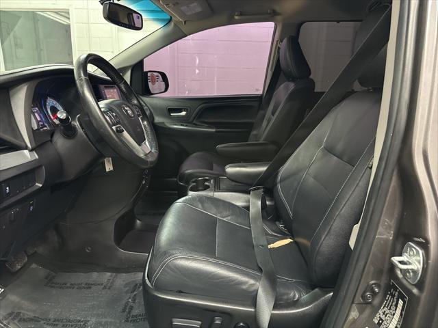 used 2015 Toyota Sienna car, priced at $17,500