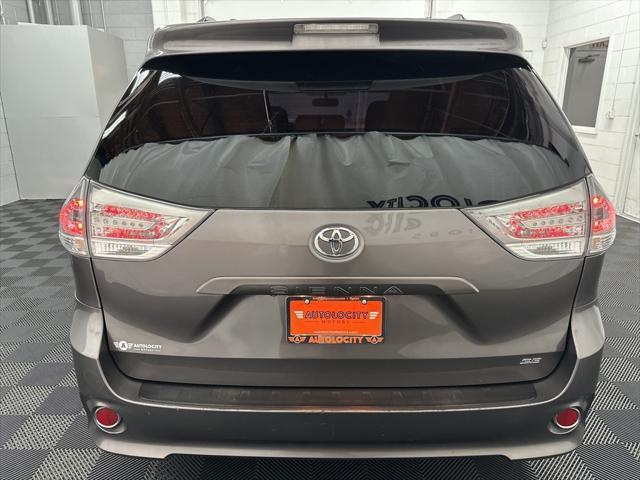 used 2015 Toyota Sienna car, priced at $17,500