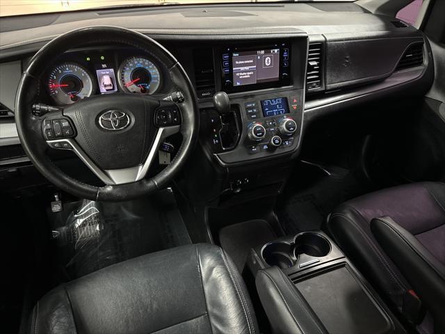 used 2015 Toyota Sienna car, priced at $17,500