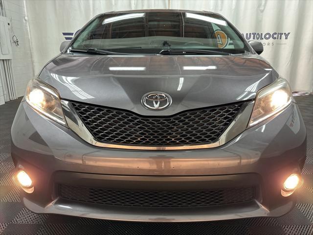 used 2015 Toyota Sienna car, priced at $17,500