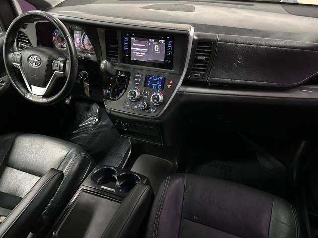 used 2015 Toyota Sienna car, priced at $17,500