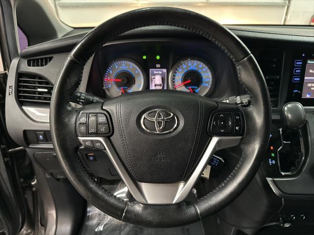 used 2015 Toyota Sienna car, priced at $17,500