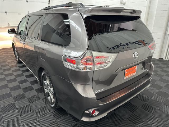 used 2015 Toyota Sienna car, priced at $17,500