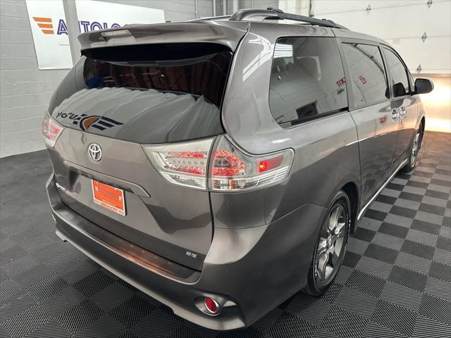used 2015 Toyota Sienna car, priced at $17,500