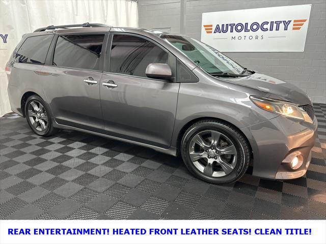 used 2015 Toyota Sienna car, priced at $17,500