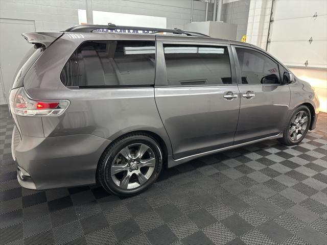 used 2015 Toyota Sienna car, priced at $17,500