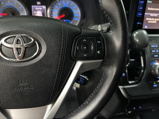 used 2015 Toyota Sienna car, priced at $17,500