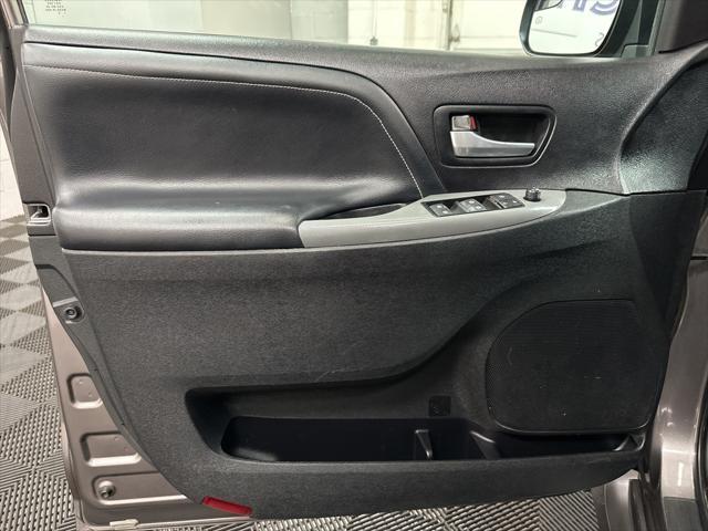 used 2015 Toyota Sienna car, priced at $17,500