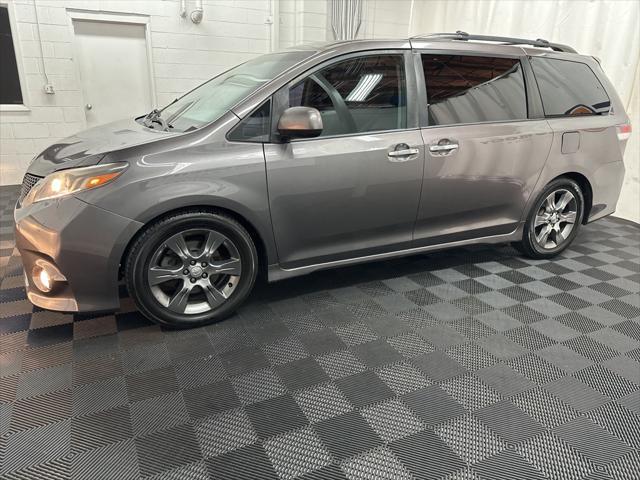 used 2015 Toyota Sienna car, priced at $17,500