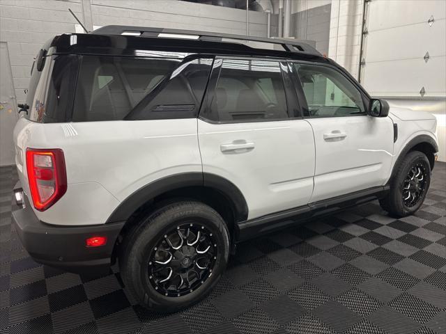 used 2022 Ford Bronco Sport car, priced at $22,000