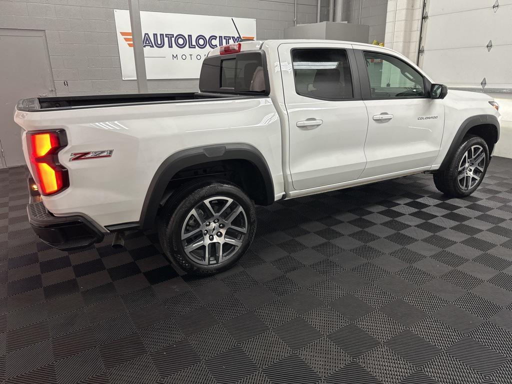 used 2024 Chevrolet Colorado car, priced at $35,000
