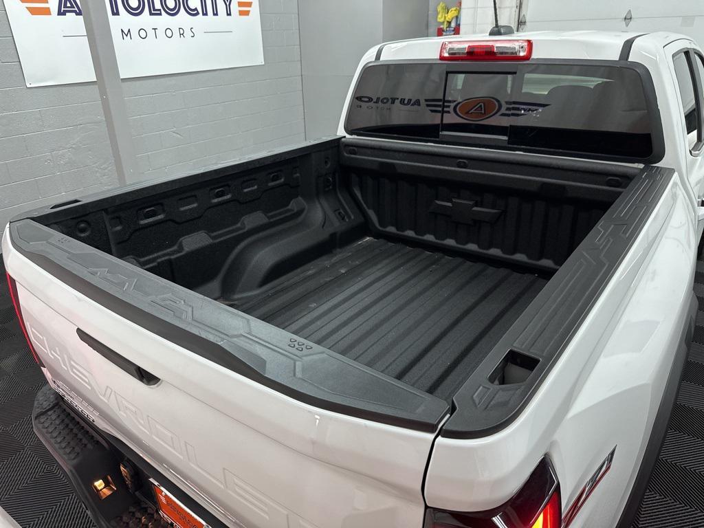 used 2024 Chevrolet Colorado car, priced at $35,000