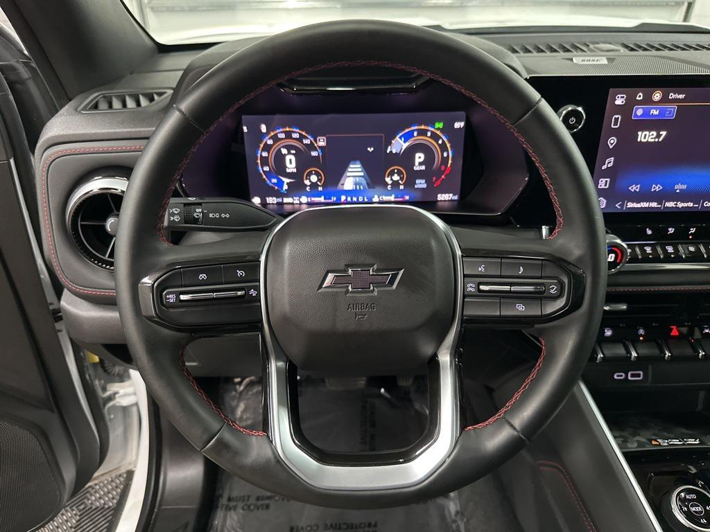 used 2024 Chevrolet Colorado car, priced at $35,000