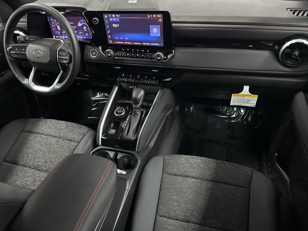 used 2024 Chevrolet Colorado car, priced at $35,000