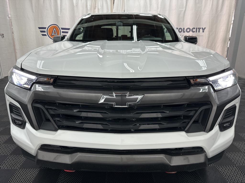 used 2024 Chevrolet Colorado car, priced at $35,000