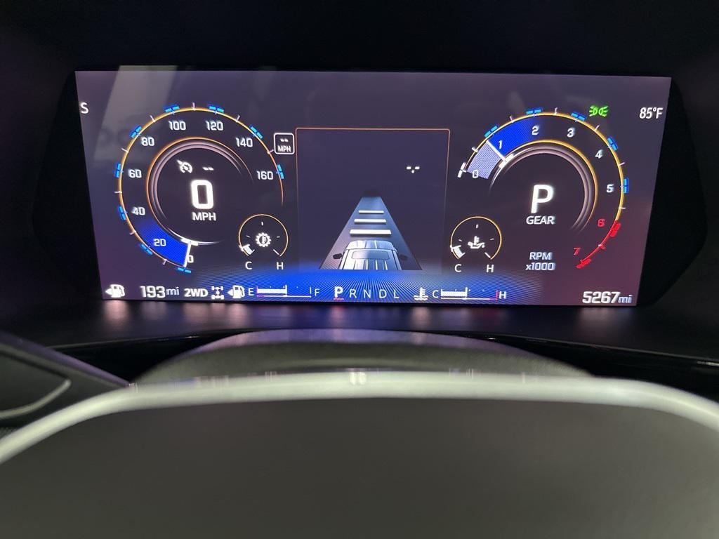 used 2024 Chevrolet Colorado car, priced at $35,000