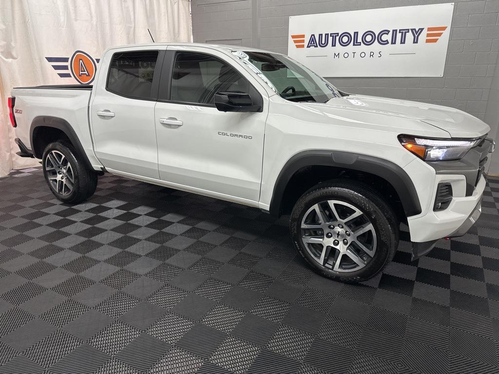 used 2024 Chevrolet Colorado car, priced at $36,000