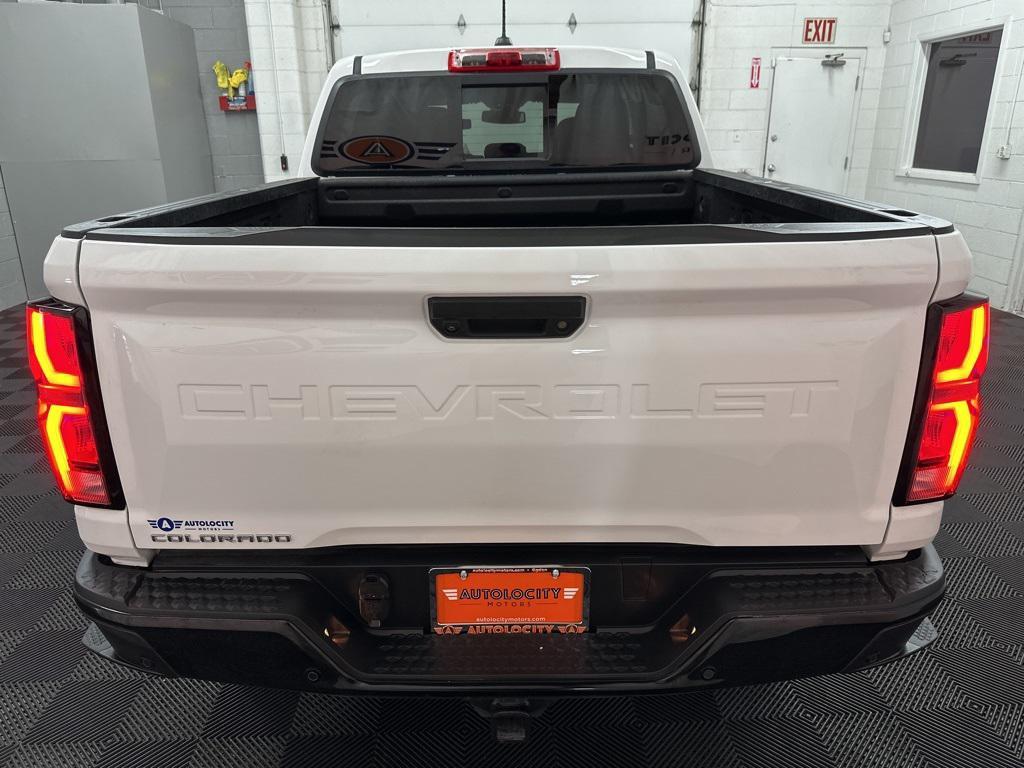 used 2024 Chevrolet Colorado car, priced at $35,000
