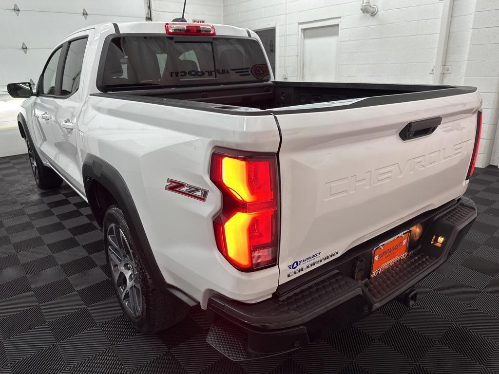 used 2024 Chevrolet Colorado car, priced at $35,000