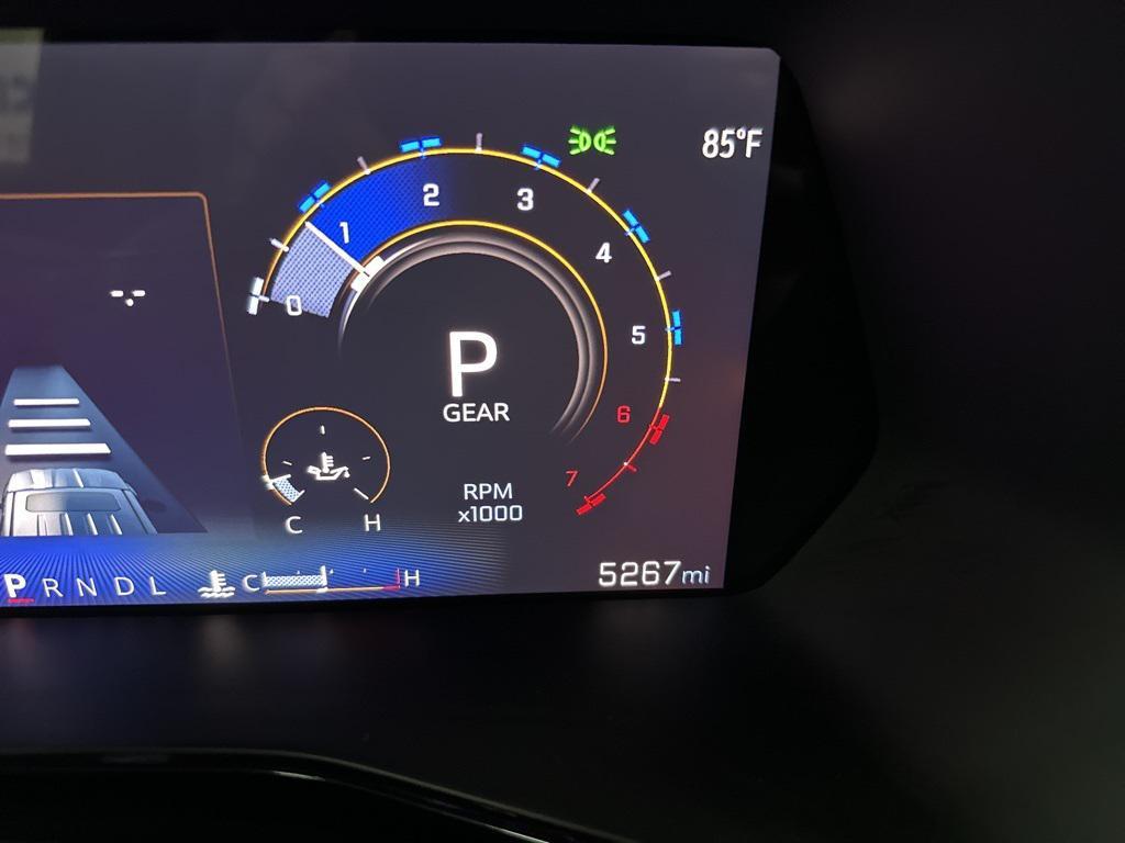 used 2024 Chevrolet Colorado car, priced at $35,000