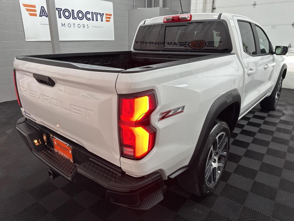 used 2024 Chevrolet Colorado car, priced at $35,000