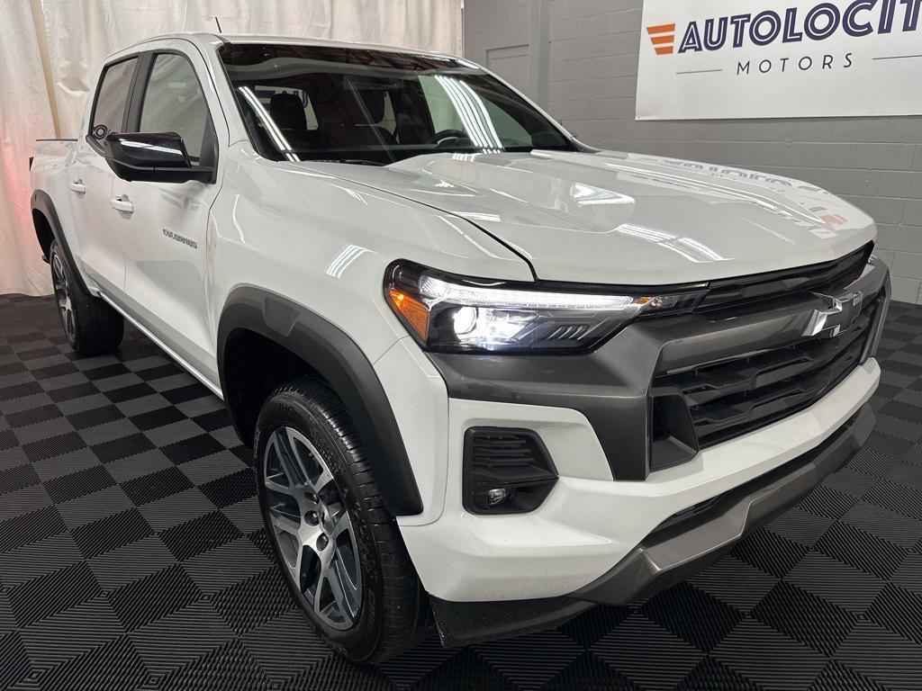 used 2024 Chevrolet Colorado car, priced at $35,000